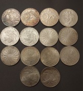 14 monet 10 marek Olimpiada Monachium 1972 rok