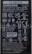 Zasilacz sieciowy Samsung 220W 11A / A22020_BPN / BN44-01207A / BN44-01207B