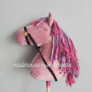 Koń na kiju konik hobby horse kucyk