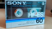 Kaseta magnetofonowa Sony HF-ES 60 Nowa