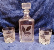 Stara, wloska karafka do whisky 