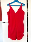 Czerwony kombinezon Missguided rozmiar XS