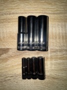 Zestaw nowych długich głębokich kluczy nasadek Sata 1/2 1/4