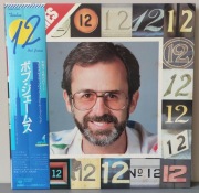 BOB JAMES - 12 / JPN OBI 1984 (fusion, jazz, soul)