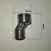 Mimośród 2 sztuki do baterii krzywka 1/2 x 3/4
