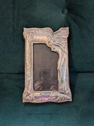 Ramka na zdjęcia w srebrnej ramie 