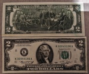 2 dolary stan b. Dobry 