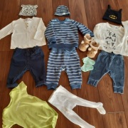 Paka ubran.roz.68 ,zara,f&f,smyk,next