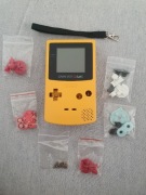 Game Boy Color obudowa + ekran