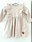 Zestaw sukienek dziewczynka 104