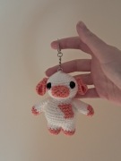 Krówka brelok | Ręcznie robiony