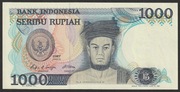 Indonezja 1000 rupiah 1987 - stan bankowy UNC