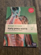 Karty pracy Biologia cz.2 Nowe Era Zakres Podstawowy