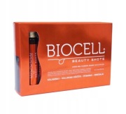 Biocell Beauty Shots, kolagen w płynie, 14 x 25 ml