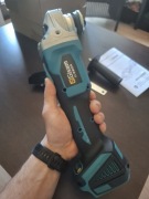 Szlifierka Kątowa Gisam 18V Brushless Regulacja obrotów Body