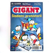 Komiks Gigant Nr 12 / 2000 Śladami prehistorii