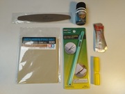 Narzędzia modelarskie, chemia