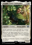 Karta MTG Faramir, Field Commander |0014|LTR| The Lord of the Rings