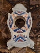 Obudowa od  zegara  z  Porcelany  