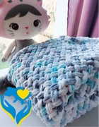 Kocyk pled niemowlęcy