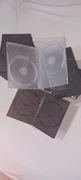 Pudełka do płyt DVD podwójne 47 szt