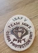 Naszywka ISAF V zmiana