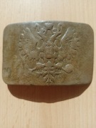 Żołnierska klamra pasowa Rosyjskiej Armii Imperatorskiej (RIA)