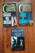 Agatha Christie Śmiertelna klątwa Podróż w nieznane Dwanaście prac Hercules