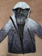 Kurtka dziecięca przeciwdeszczow 4F, wiosna, r.128