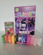2 zestawy do tworzenia slime + ciastolina, wiek 6+