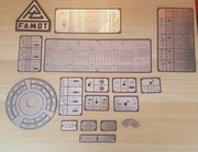 Tokarka TUM-25B Tabliczka Tabliczki Tabela Gwintów