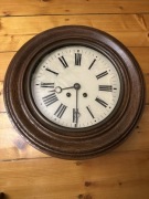 ZEGAR ŚCIENNY WISZĄCY  LENZKIRCH