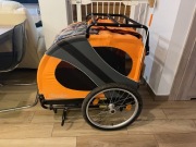 Przyczepka rowerowa dla dużego psa - Doggyride Novel10 Limited Edition