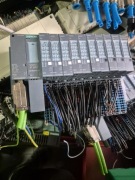 Siemens simatic et 200 sp zespół modułów sterownik plc  moduł wyjść wejść 