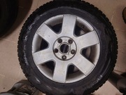 Koła VW 2K0 601 025 z oponami zimowymi NOKIAN 195/65/15 91T