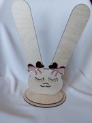 Stojak króliczek na gumki i spinki