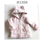 Bluza na misiu F&F 6-9 miesięcy 68-74cm pikowana