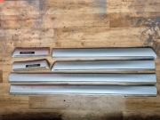 Listwy boczne Mercedes W210 Avantgarde Sedan Komplet 6 szt., lakier 744