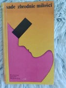 Zbrodnie miłości de Sade 1971