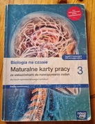 Biologia na czasie Maturalne karty pracy 3