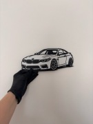 Ozdoba dekoracja BMW dla fana
