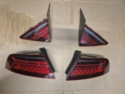 Lampy tył Matrix dynamic Audi A7 4G8 USA Lift