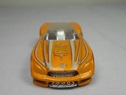 Hot Wheels Mattel Pony żółty