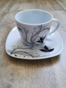 Filiżanka + spodek, Elih Bela Flor Germany