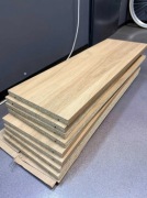 IKEA BILLY Półka, imitacja dębu, 76x26 cm 204.773.98