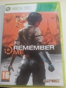 Remember Me Xbox 360