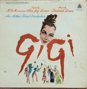 MUZKA FILMOWA  -  GIGI         LP