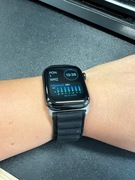 Apple watch 5 44 mm Cellular LTE+GPS Stal nierdzewana - szafir czarny 