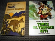 Zestaw Tomek: na tropach yeti; w krainie kangurów + gratis kaseta pop