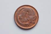 Australia 1 cent 1989r.